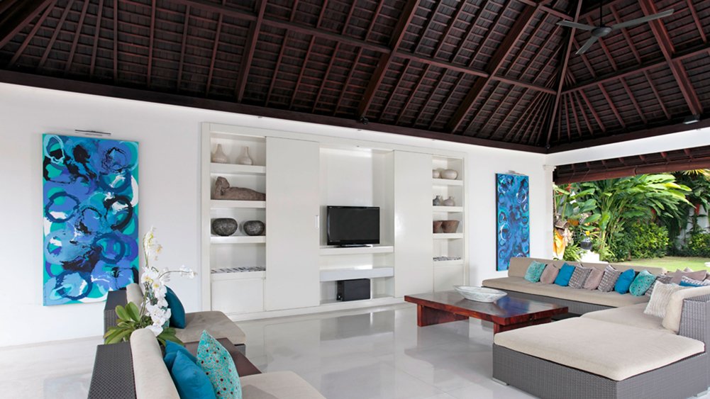 Villa Asante - Open air living area